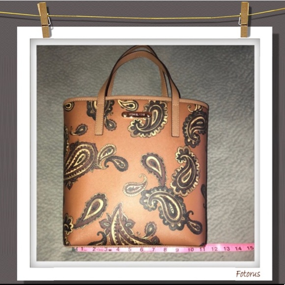 Michael Kors Handbags - Private Sale-Michael Kors Paisley Print Tote